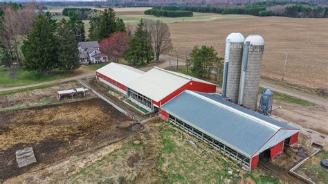 Capacity: 99. $469/ac. 1,953 sqft house. Listing: 7031418. Arena, Wisconsin Dairy Farm For Sale. Wisconsin Farm and Equestrian Facility Auction: Farm & Equestrian Facility Auction Saturday, September 28 at 11:00am 7431 Village Edge Road, Arena, WI 53503 OPENING BID: $375,000 Invest in the most ...