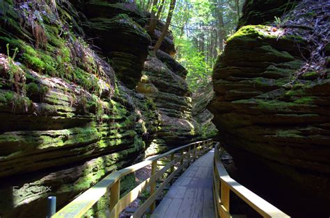 Wisconsin dells witches gulch. Boardwalk Trail Through Witches Gulch Wisconsin Dells. · Sony DSC-W230 · ƒ/2.8 · 5.3 mm · 1/30 · 400 · Flash (off, did not fire) · ... 