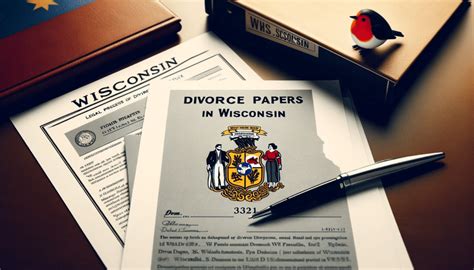 Wisconsin divorce facts. .  ...