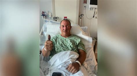 Wisconsin drag racer on the road to recovery after his car bursts into flames