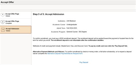 University of Wisconsin Madison Admissions 2023-2024: Deadlines