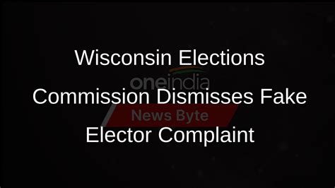 Wisconsin elections commission rejects complaint against Trump fake electors for second time