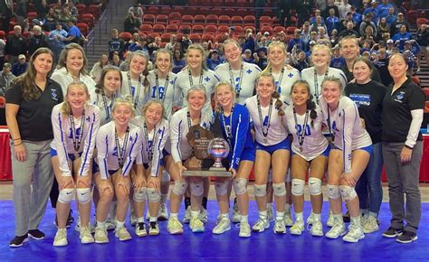 Wisconsin high school volleyball: St. Croix Falls wins Division 3 state title