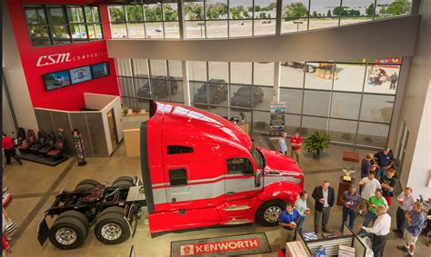 Wisconsin kenworth. CSM Companies, a nationwide network of Kenworth dealerships, will expand into Fond du Lac, Wisconsin, with a new 24,000 sq. ft. facility. The … 