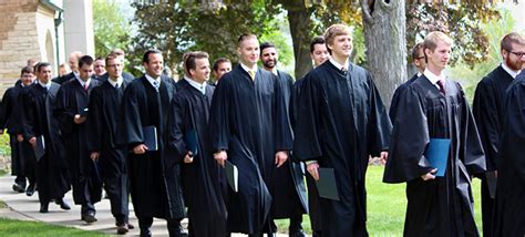 Jan 11, 2021 · In fall 2020, Wisconsin Lutheran Seminary (WLS), Mequon, Wis., began the school year with 134 students. WLS prepares men to begin pastoral ministry by providing them with spiritual, theological, and professional training. Students attend classes for two years, serve as full-time vicars during their third year, and then attend classes and write ... . 