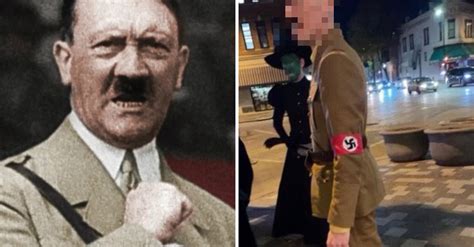 Wisconsin man who wore Hitler costume for Halloween fired from Madison …