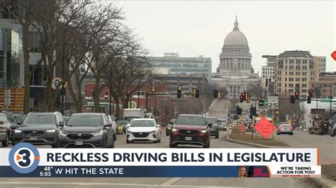 Wisconsin moves to toughen reckless driving penalties