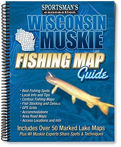 Wisconsin muskie fishing map guide fishing maps from sportsman s. - Por una escuela que respete la diferencia.