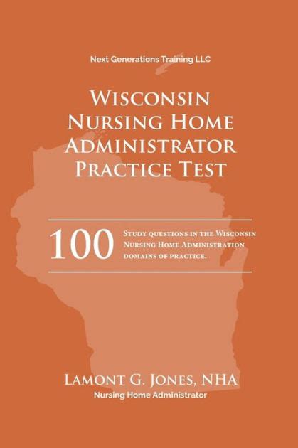 Wisconsin nursing home administrator study guide volume 1. - The classification of the finite simple groups number 6 mathematical surveys and monographs.