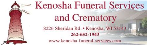 Wisconsin obituaries.  RECENT OBITUARIES Kenosha.  Search for all of today...