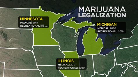 Wisconsin residents spent millions on legal pot – in Illinois