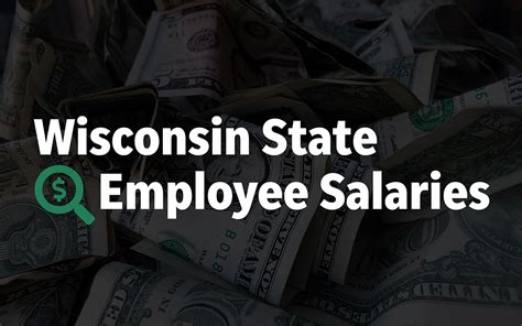 Wisconsin state employee salary. Things To Know About Wisconsin state employee salary. 