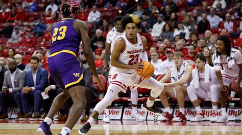 Wisconsin takes on No. 3 Marquette, seeks 5th straight win