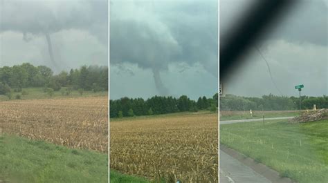 Wisconsin tornado today. m.  Significant tornado damage reported in Wisconsin as severe s...