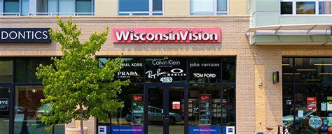 Wisconsin vision. Wisconsin-owned eyeglass store with over 1,200 frames for men, women, & kids from Ray-Ban, Nike, Coach & more. Great deals on prescription glasses & sunglasses. $69* eye exams! 