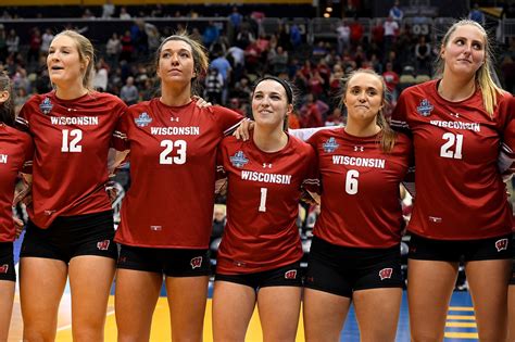 Wisconsin volleyball roster. 2023 Women's Volleyball Roster # Name Pos. Ht. Year Hometown High School Previous School; 1: Tatum Catalano: OH/RS: 6-0: Jr. Richfield, Wis. Germantown: 2: Bri Geurts: … 