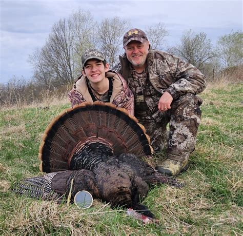 Wisconsin youth turkey hunt. Location: Wisconsin. Logged. April 15, 2024, 08:04:47 AM. What a Weekend!! Wisconsin Youth Hunt Weekend and had some hunt time! First with Chance and his 1st bird with me, and his 2nd Tom. Then talked with my buddy as he was trying to get his grandson his first bird, I made a run over to hunt with him and Brayden got his … 