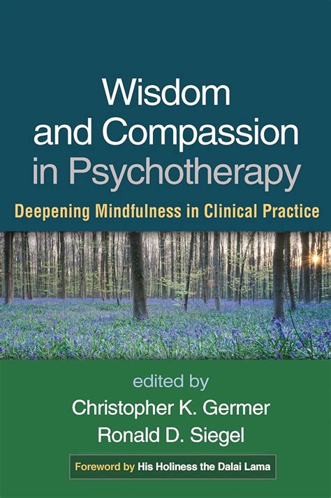 Wisdom And Compassion IN The Psychotherapie Germer, …