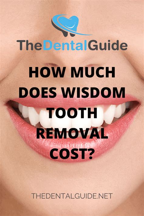 Wisdom Teeth Removal Cost With Insurance 2022 Reddit