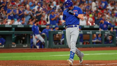 Wisdom homers, Mancini has RBI single as Cubs beat Cardinals 3-2 for seventh straight win