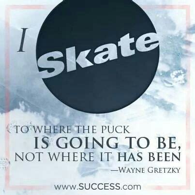 Wisdom of Wayne Gretzky: How He Learned To Skate Where the …