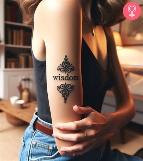Wisdom tattoo ideas.  Discover Pinterest&rsquo;s best ideas and inspiration for Tatto...