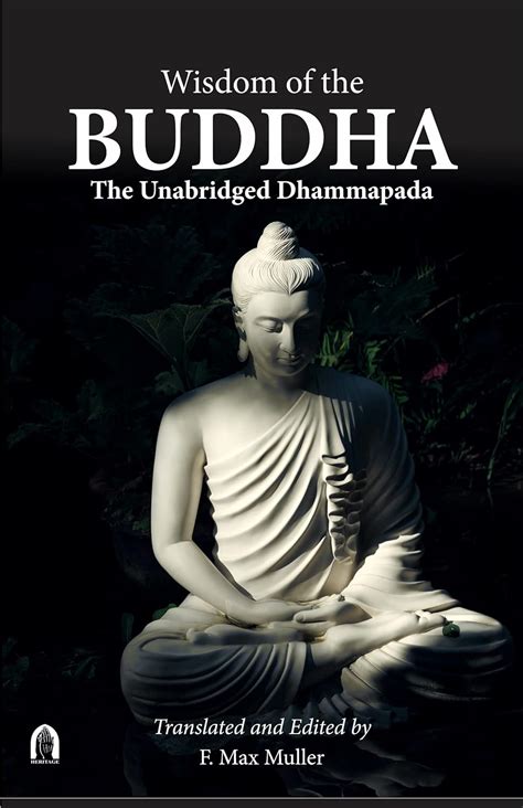 Download Wisdom Of The Buddha The Unabridged Dhammapada By F Max MLler