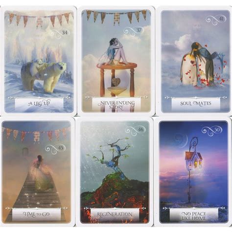 Full Download Wisdom Of The Oracle Divination Cards By Colette Baronreid
