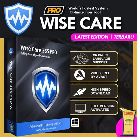Wise Care 365 for Windows