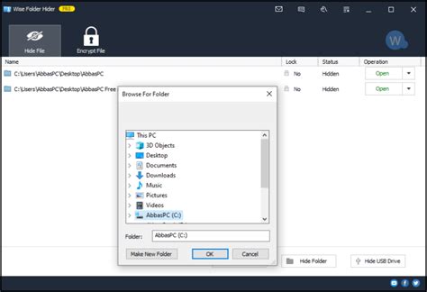 Wise Folder Hider Pro 4.3.6.195 Crack + License Key
