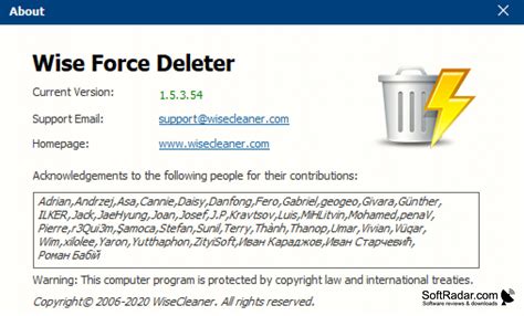 Wise Force Deleter for Windows