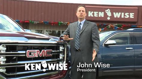 Wise Ken Buick-Olds-Honda-Gmc - Service Department in …