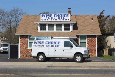 Wise choice fuel. Get Today's Oil Price for Your Area. And our discount oil pricing doesn’t mean a reduction in quality. Our customers in Nassau County and Suffolk County enjoy high-quality #2 heating oil delivered by courteous, trained professionals. When it comes to value for your dollar, we can’t be beat! Convenient Online Ordering. No Contract Required. 