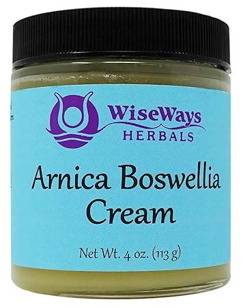 WiseWays Herbals Arnica Boswella Cream 4 oz 727101200824 eBay