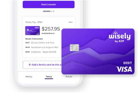 Wisely account. Log into the myWisely app 2 or myWisely.com to check your balance, view transaction history, find nearby ATMs, see spending trends, and much more. You … 