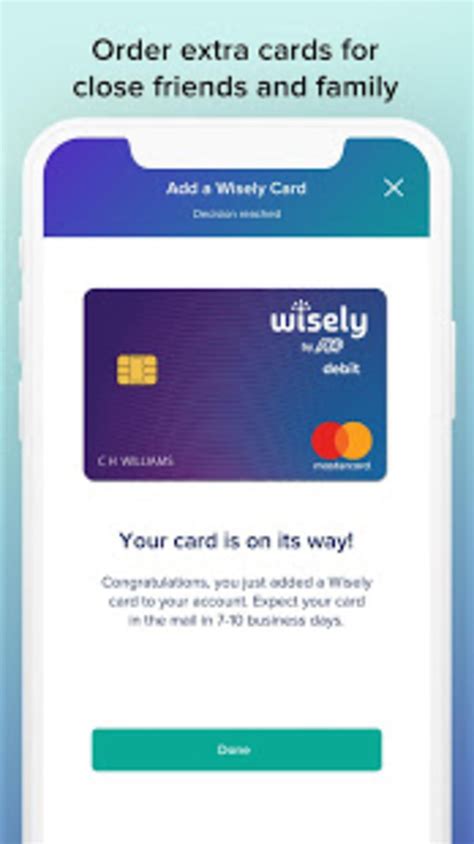 Wisely app download. Download the myWisely app (8) now to start making the most of your money, like getting paid up to 2 days early (1), saving (10) for what you love, and dropping the hidden fees (12). Wisely... 