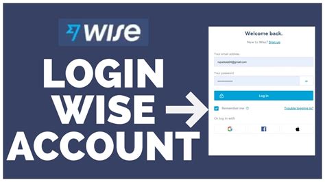 Welcome back. New to Wise? Sign up Your email address Your password Trouble logging in? Or log in with Banks charge a lot for overseas transfers. We don't. Transfer money abroad easily and quickly with our low cost money transfers.. 
