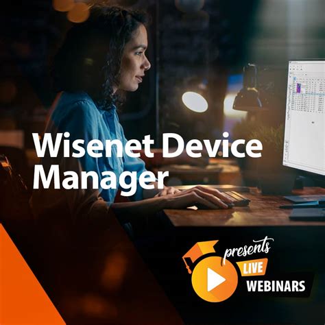 Wisenet Device Manager - Hanwha Vision - Hanwha Techwin