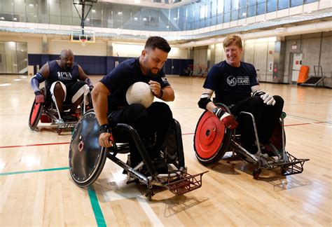 Wish Book: Paralyzed veterans learn life, work skills from competitive sports