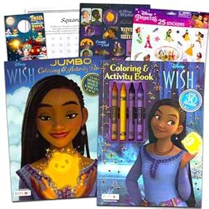 Wish Coloring Book