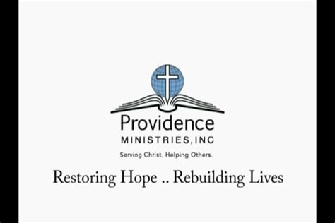 Wish List – Providence Ministries