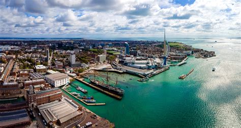 Wish You Were Here: Portsmouth’s naval sights delight