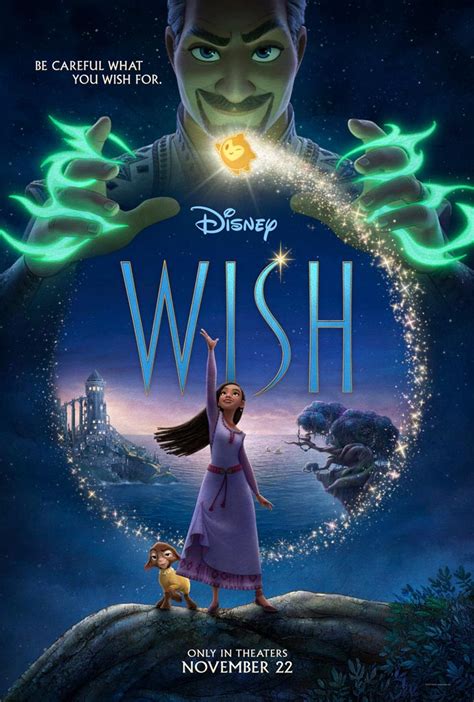 Wish movie disney plus. Check out the new trailer, plus a poster and new image for Walt Disney Animation Studios’ “Wish,” which opens exclusively in theaters on Nov. 22. The trailer... 