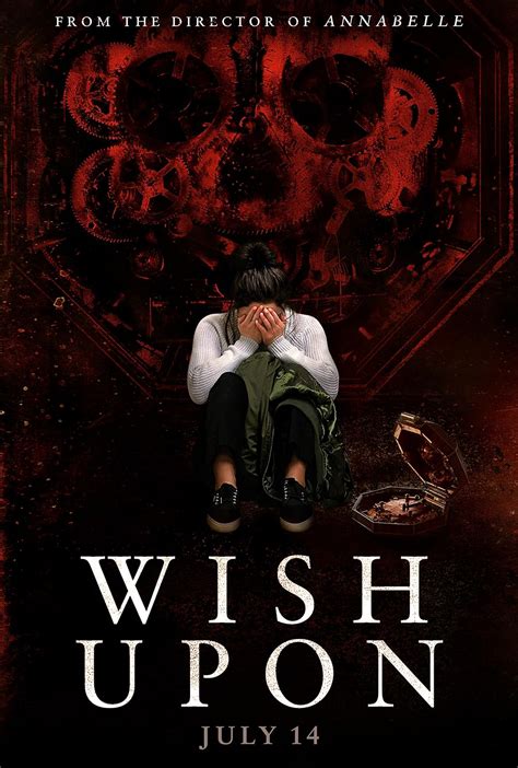 Wish upon movie. Wish Upon: Directed by John R. Leonetti. With Joey King, Ryan Phillippe, Ki Hong Lee, Mitchell Slaggert. A teenage girl discovers a box that carries magic powers and a deadly price for using them. 