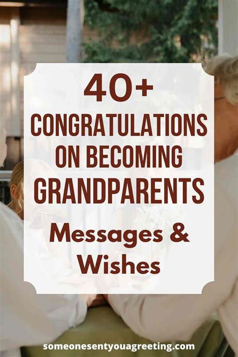 Wishes To New Grandparents: Best Wishes Sayings