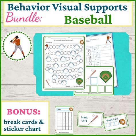 Wishes for teachers.  Finding Classroom behavior visual supports mega bund...