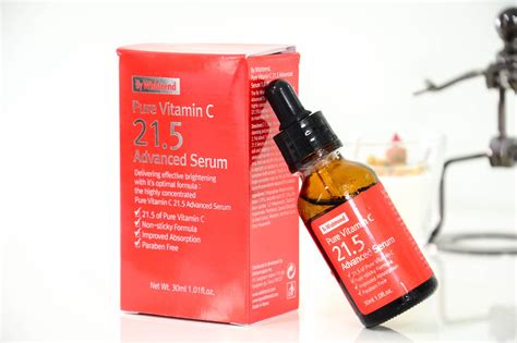 Wishtrend. 35ml / All Skin Types / Made in Korea PAO: 12M ∣ EXP: 36M from MFD Benefits of Vitamin C Serum Vitamin C is known for its slowing down early skin aging, preventing sun damages, and improving the appearance of wrinkles and dark spots. 