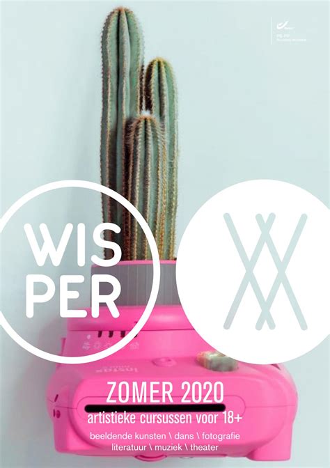 Wisper Zomer 2024 by Aeolus Publisher - Issuu