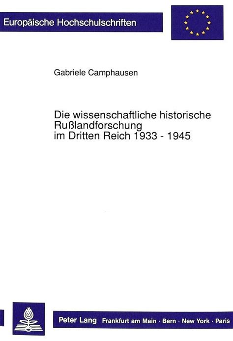 Wissenschaftliche historische russlandforschung im dritten reich 1933 1945. - Una guida intelligente per bambini nel magnifico messico un mondo di.