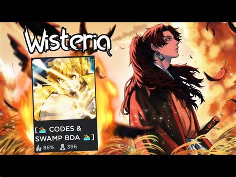 Wisteria codes in Roblox Free resets and rerolls September 2022 